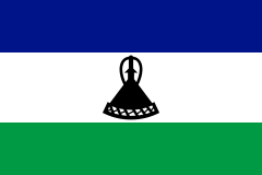 Flaga Lesotho