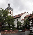 Die evangelische Stadtkirche