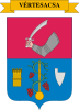 Coat of arms of Vértesacsa