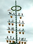 Maibaum in Bengel