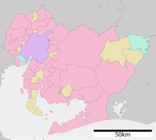 Map of Aichi Prefecture Ja.svg