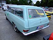 Opel Rekord A Caravan