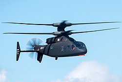 SB-1 Defiant bei der Flugdemonstration am William P. Gwinn Airport, 2020