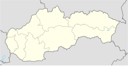 Miklušovce is located in Slovakia