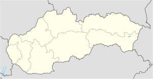 Starý Laz is located in Slovakia