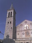 Fachada da catedral de Espoleto