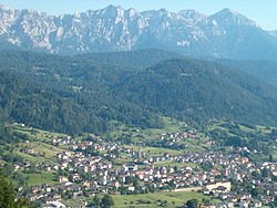 Skyline of Transacqua