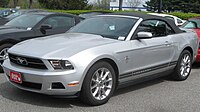 Ford Mustang V6 Convertible, 2010