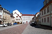 Blick vom Markt zum Neuen Schloss