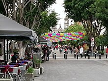 November 20th Way in Zapopan, Zapopan Square