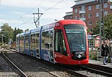 En Alstom Citadis från Metro Ligero Línea 1 testades under augusti–september 2007 på både Djurgårdslinjen och Lidingöbanan.