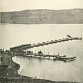 Aquia Creek Landing in Union control in February 1863. This position swapped hands between the two armies during 1861-1862 until the Union established a logistical supply point here for the Army of the Potomac.