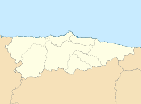 Sanamiés alcuéntrase n'Asturies