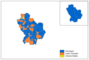 Elecciones regionales de Basilicata de 2019