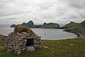 Eine Steinhütte auf Dùn, St. Kilda (2006)