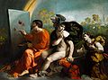 Jupiter, Mercury và Virtue của Dosso Dossi, năm 1524, là một trong những bức tranh có giá trị nhất trong bộ sưu tập của Lâu đài.