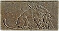 Room 55 – Lion Hunt of Ashurbanipal (detail), Nineveh, Neo-Assyrian, Iraq, c. 645 BC