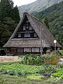 五箇山・菅沼地区の合掌造り