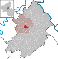 Kastellaun – Mappa