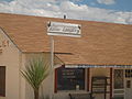 A restaurant named for Lillie Langtry in Langtry, Texas