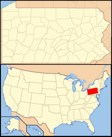 Ashville is located in Pennsylvania