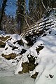 Die Klamm im Winter