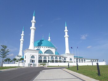 Sultan Iskandar Mosque