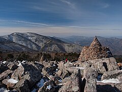 Le Mont Taebaeksan - Etape 3