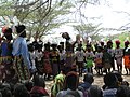 Danza tradicional turkana.