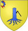 Blason de Tronche (La)