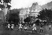 La Selección de Brasil jugó su primer partido en el campo da Rua Guanabara en 1914, sobre el que se construyó el Estàdio Marcelo Vieira en 1919.