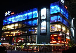 Alexanderplatz'daki Cubix Kino (Sineması)