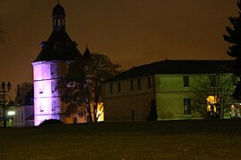 Donjon de nuit.