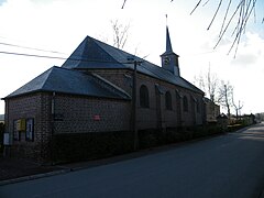 L'église Saint-Martin.