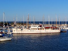 Le Meltemi à Port Camargue.