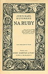 Na ruby, vydala Kamilla Neumannová, Praha 1913