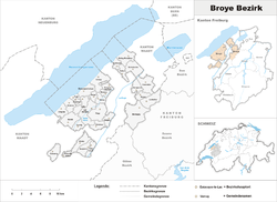 موقعیت Broye District