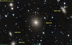 Image illustrative de l’article NGC 910