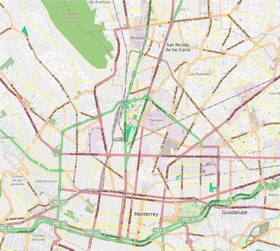 Lerdo de Tejada está localizado em: Região Metropolitana de Monterrei