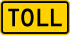 Toll plate