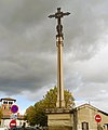 Croix de mariage Fleury