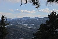 Genesee Park is the largest of the Denver Mountain Parks.