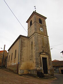 Église Saint-André d'Autreville-sur-Moselle