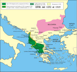 Het Despotaat Epirus 1252-1315