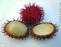 daging rambutan