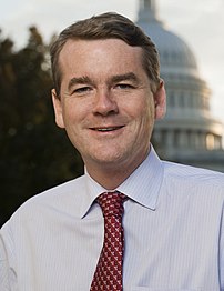 United States Senator Michael Bennet from Colorado