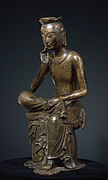 Pensive Bodhisattva 02