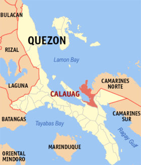 Lokasyon na Calauag