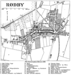 Rødby ca 1924.