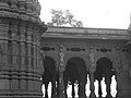 Sculptures on Krishnapura Chhatri